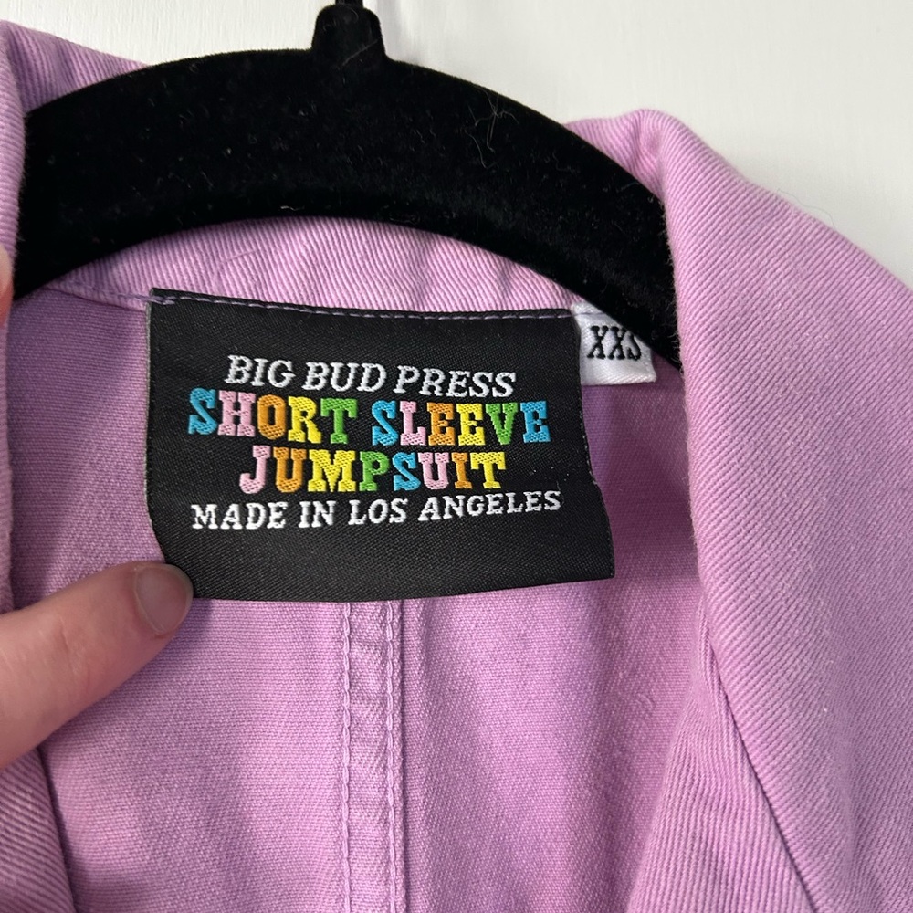 Big Bud Press Short Sleeve Jumpsuit - Picture 2 of 6